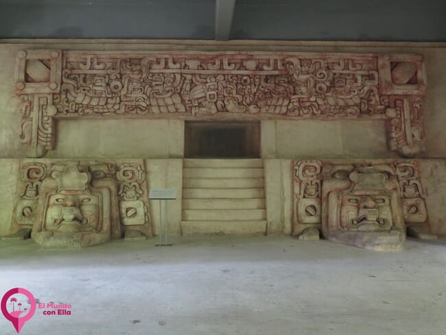 Friso Calakmul Zona arqueológica de Calakmul