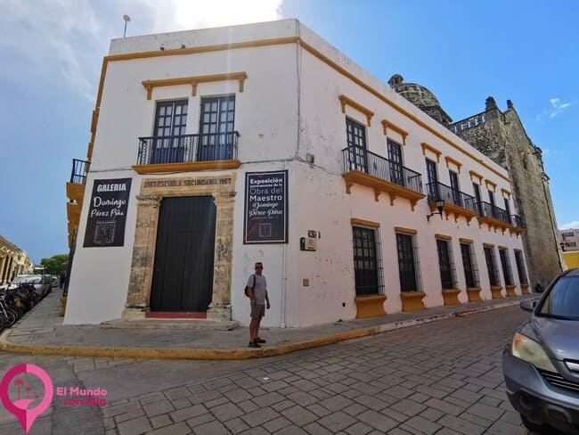 Arquitectura colonial civil en Campeche