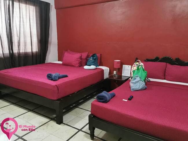 Dónde dormir en Campeche