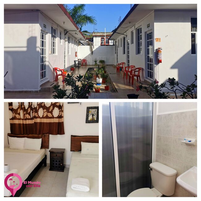 Dónde dormir en Bacalar Hoteles de gama media en Bacalar
