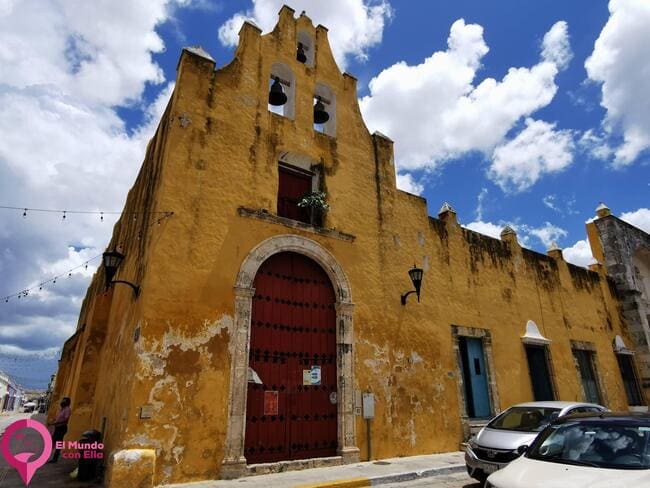 Las iglesias más bonitas de Campeche