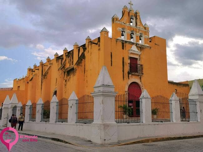 Iglesias coloniales de Campeche