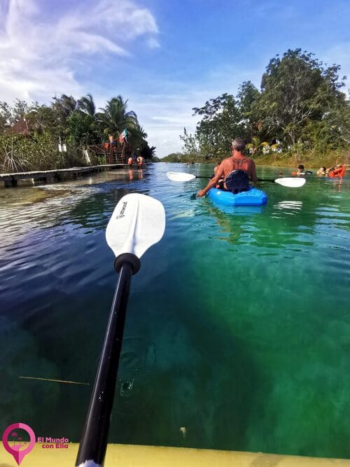 Qué hacer en Los Rápidos de Bacalar Qué son los Rápidos de Bacalar