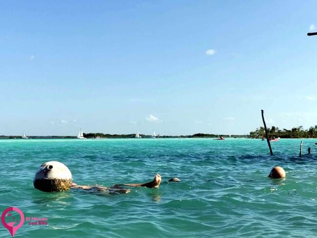 Visitar la Laguna de Bacalar Planes low cost en Bacalar