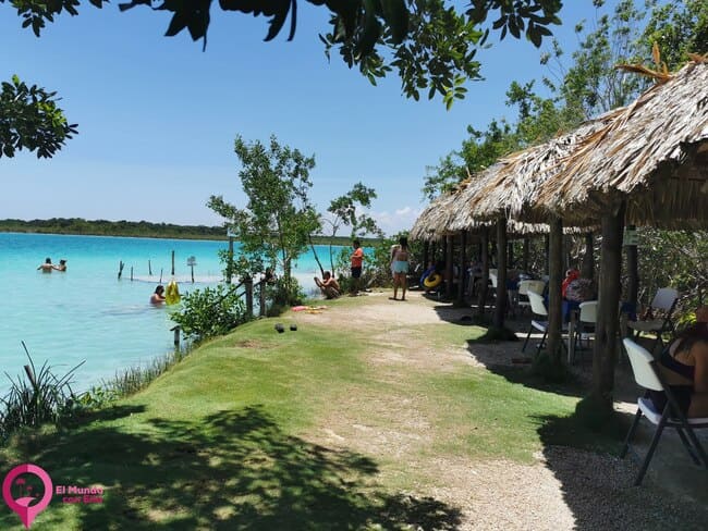 Cómo son los balnearios de Bacalar Pueblos mágicos en México