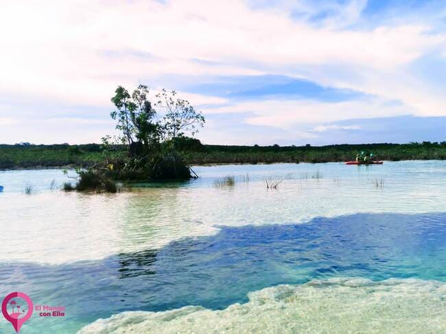Bacalar con presupuesto mochilero Los mejores sitios de la Laguna de Bacalar