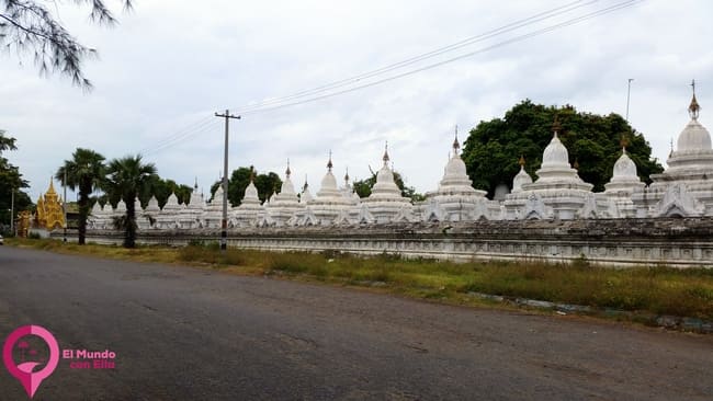 Dónde está el Libro más grande del mundo El libro más grande del Mundo de Mandalay