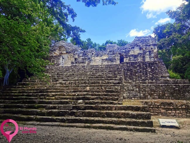 Ruinas mayas Península de Yucatán Patrimonio de la Humanidad México