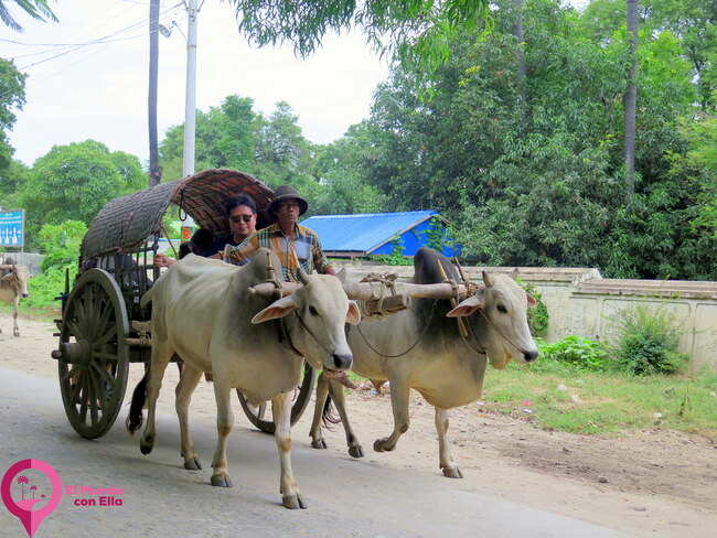 Mundo rural en Myanmar