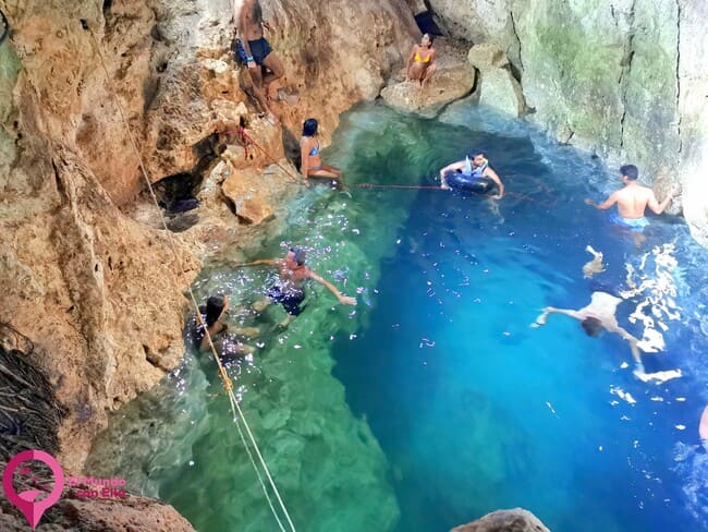 Visitar los Cenotes de Homun desde Mérida Ruta anillo de los cenotes