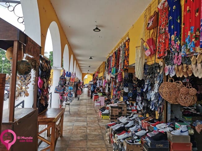 Mercado municipal de Izamal Artesanía de Izamal