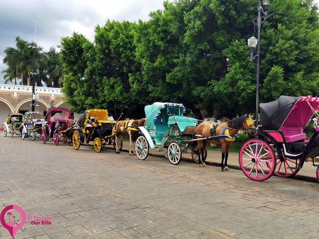 Recorridos turísticos por la ciudad de Izamal Tours turísticos Izamal