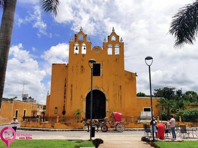 Ruta de las iglesias y conventos coloniales de Yucatán Iglesias coloniales de Izamal