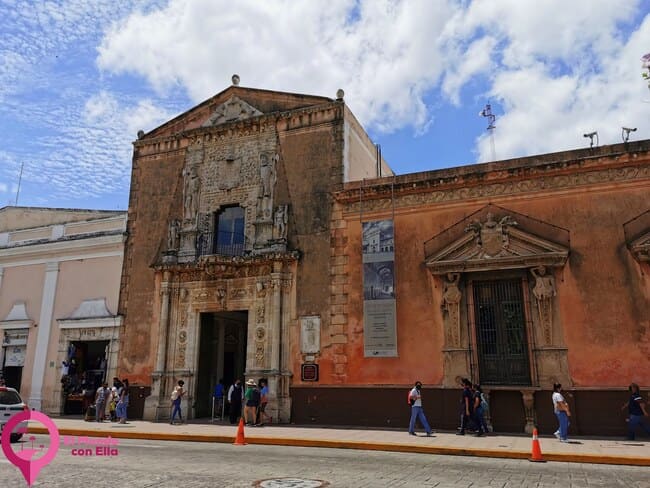 Casa de Montejo en Mérida Lugares de Interés en Mérida Yucatán