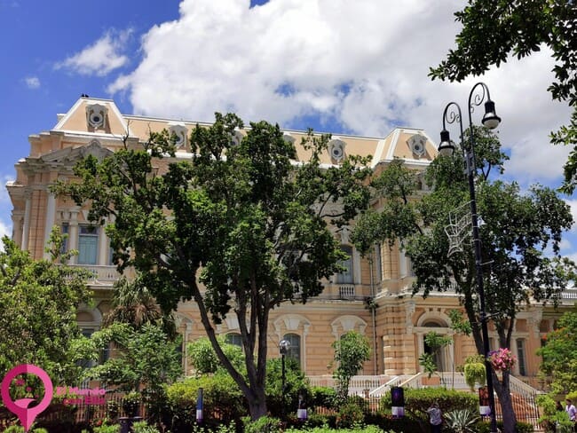 Ruta del Paseo de Montejo Paseo de Montejo