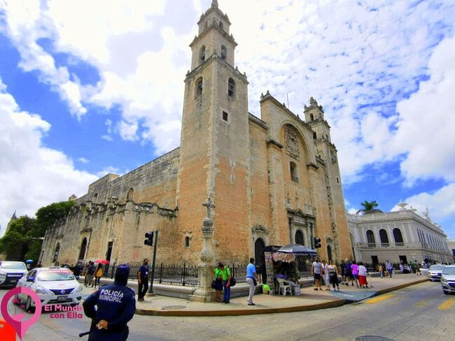 Iglesias de Mérida (Yucatán) Lugares de Interés en Mérida