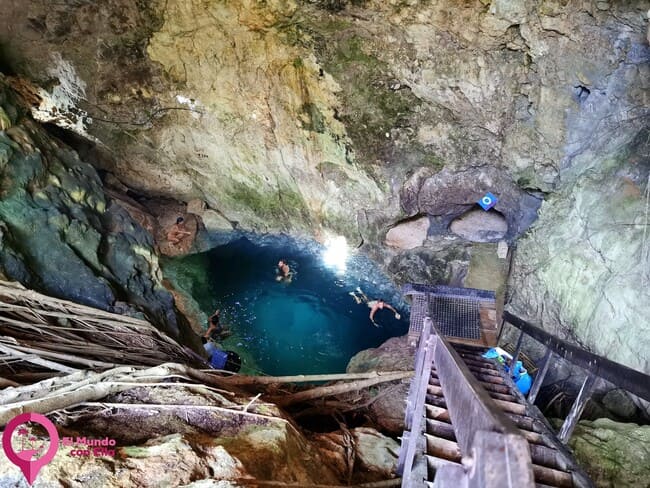 Cenotes meteorito Yucatán Cenotes meteorito México