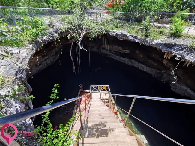 Cenotes de México Cenotes cerca de Mérida, Yucatán