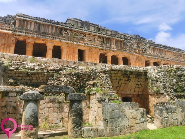 Zona Arqueológica de Sayil Cómo hacer la Ruta Puuc