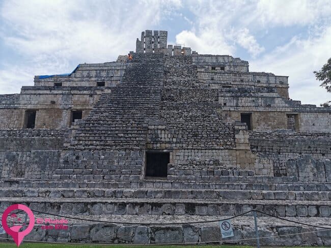 Edzná - Lugares INAH Edzná (Campeche)