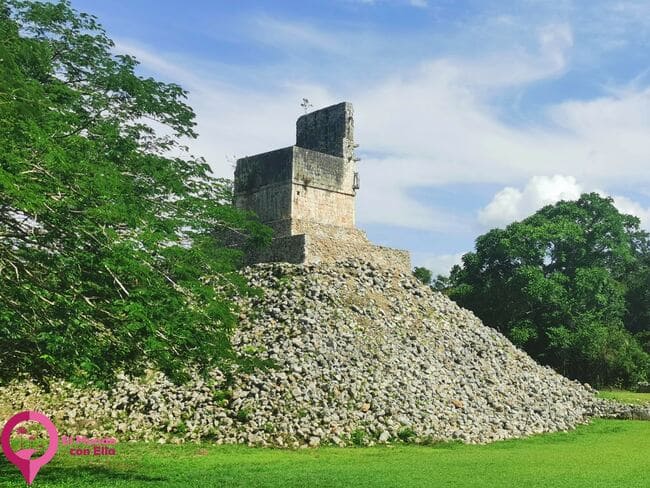 Las mejores áreas arqueológicas de estilo Puuc en Yucatán Ejemplo de Ruinas Mayas de estilo Puuc