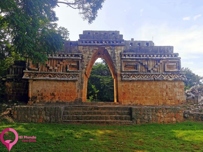 Zona Arqueológica de Labná Ruinas de Labná