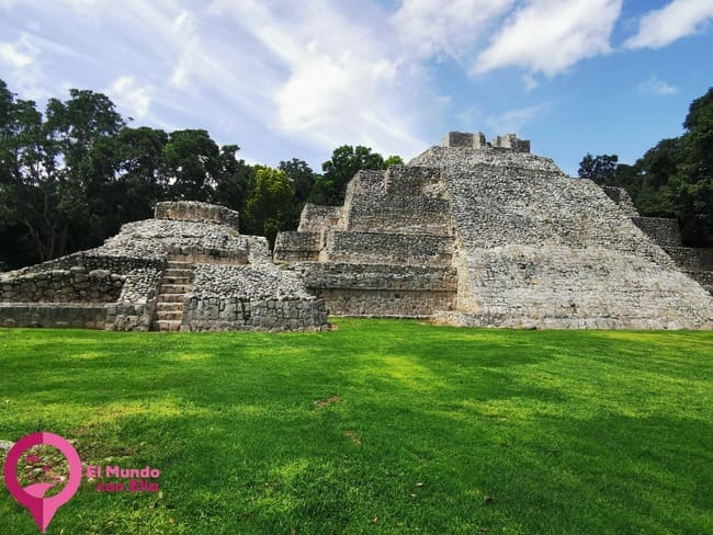 Zona Arqueológica Edzná, Campeche Edzná, la ciudad Maya de Campeche