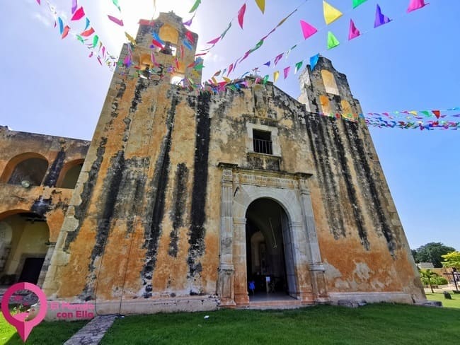La Ruta de los Conventos coloniales de Yucatán - El Mundo con Ella