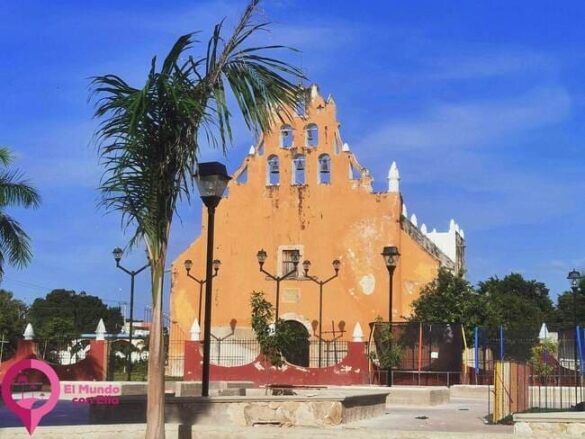 La Ruta de los Conventos coloniales de Yucatán - El Mundo con Ella