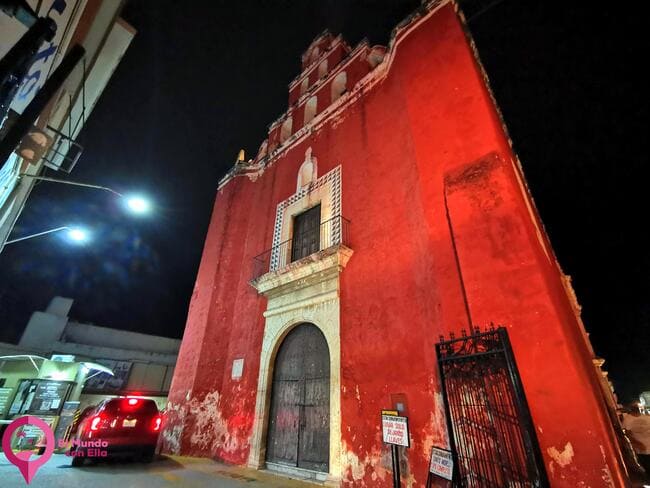 Iglesias en Mérida Ruta de las iglesias