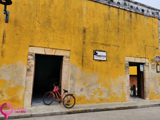 Edificios coloniales de Izamal Leyendas de Izamal