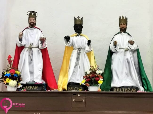 Los Reyes magos de Izamal Extraños Reyes Magos