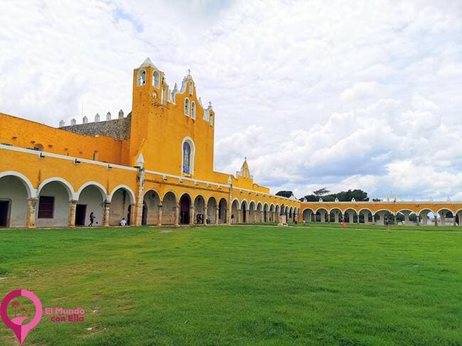Convento San Antonio de Padua, Izamal Izamal, la ciudad de las tres culturas