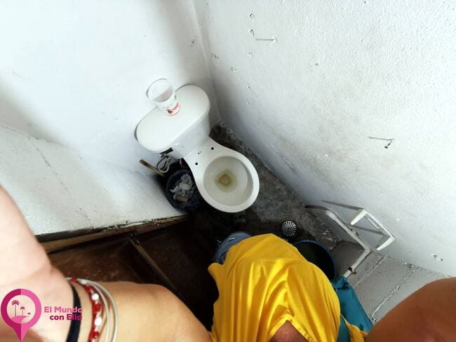 WC Península de Yucatán Higiene de los baños públicos en la Península de Yucatán