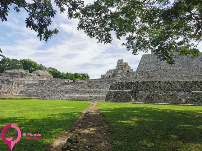 La zona arqueológica de Edzná, en Campeche Guía para visitar la zona arqueológica de Edzná en México