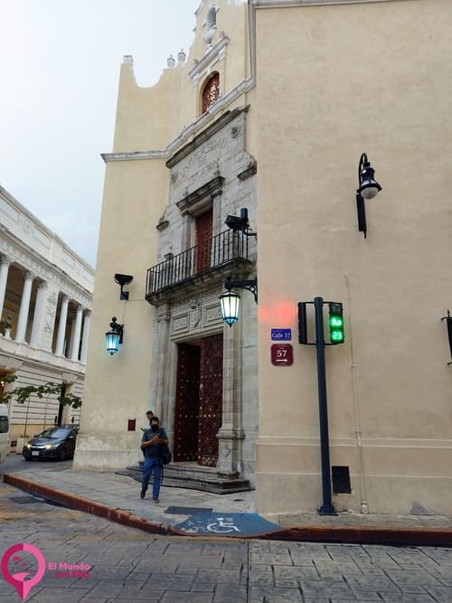Centro de Mérida Yucatán Ruta de los murales de Mérida