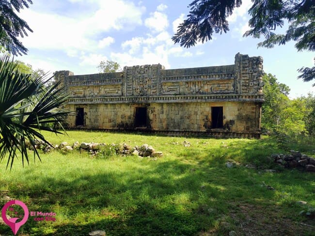 Ruinas de Xlapak Ruta Puuc Yucatán