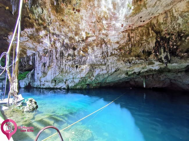 Ruta del anillo de Cenotes en Yucatán Cenotes de Yuactán para nadar