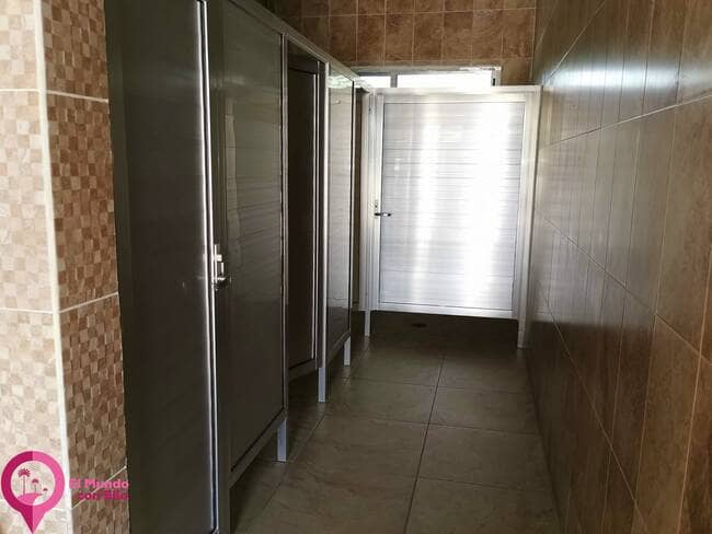 Baños Públicos en las playas de la Riviera Maya Los váteres de México