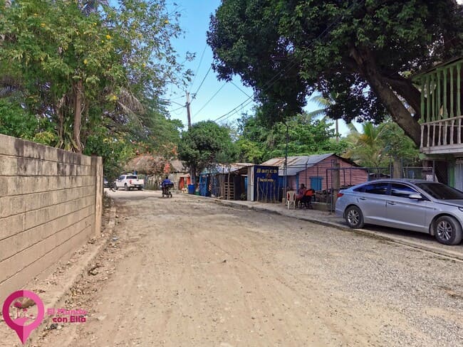 Pueblo de Punta Rucia Hoteles en Punta Rucia
