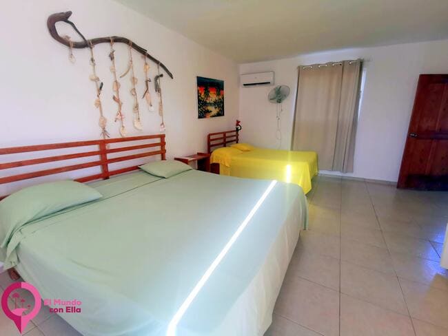 Alojamiento en Punta Rucia Hoteles en Punta Rucia