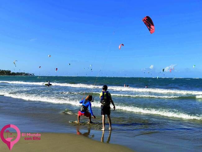 Windsurf y Kite Surf al Norte de República Dominicana Las diez mejores playas del mundo para la práctica del kitesurf y el windsurf