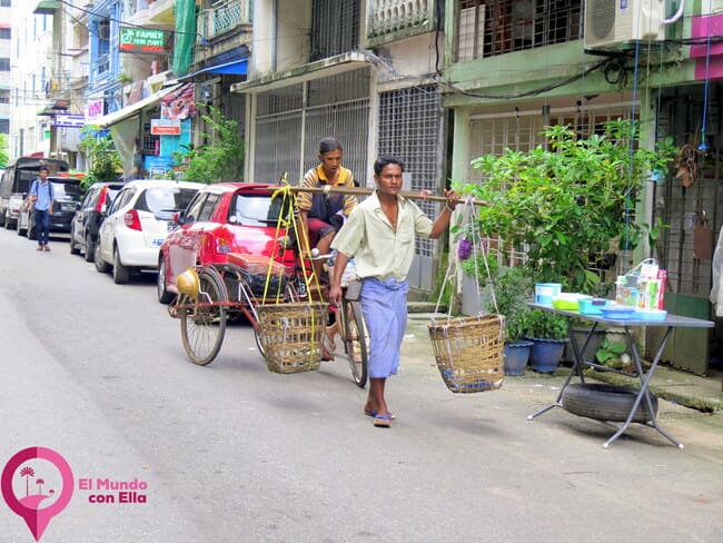 Cómo es la capital de Myanmar