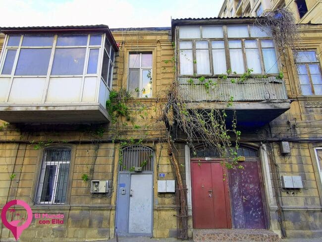 Lugares cercanos al centro de Bakú Barrios de Bakú