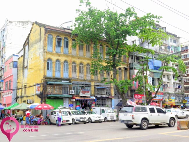 Imágenes de Yangon