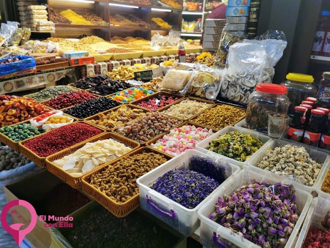 Mercados de Bakú Yasil Bazar Bakú