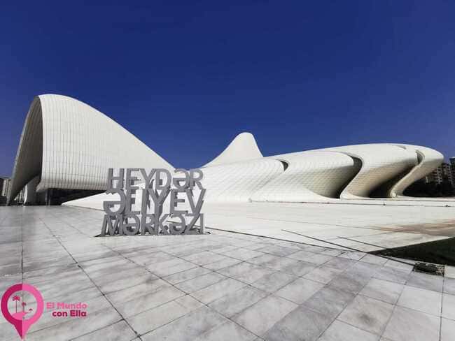 Visitas destacadas en Bakú Centro Heydar Alyev