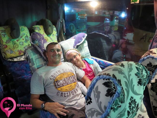Cómo son los autobuses en Myanmar