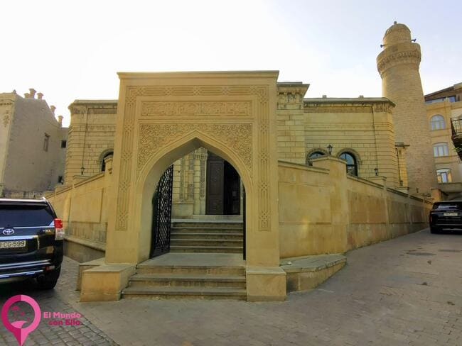 Cümə məscidi Las mejores mezquitas del Casco antiguo de Bakú