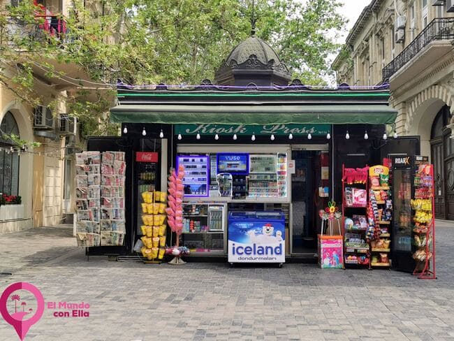 Dónde comprar tabaco en Azerbaiyán